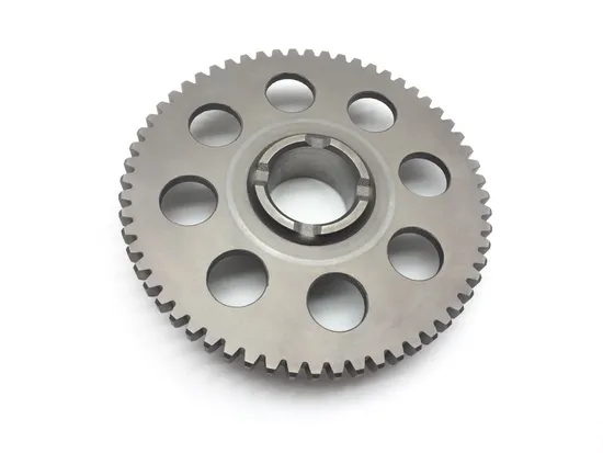 2004 Honda 350 Rancher 4x4 Manual Engine Flywheel W Starter Clutch 2404A