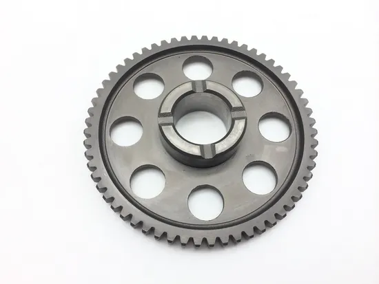 2004 Honda 350 Rancher 4x4 Manual Engine Flywheel W Starter Clutch 2404A