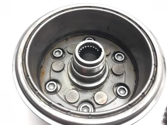 2004 Honda 350 Rancher 4x4 Manual Engine Flywheel W Starter Clutch 2404A