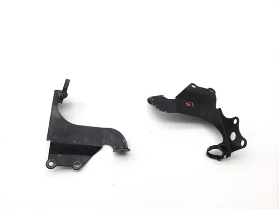 2004 Honda 350 Rancher 4x4 Manual Engine Oil Cooler Brackets 2404A