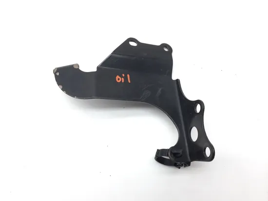 2004 Honda 350 Rancher 4x4 Manual Engine Oil Cooler Brackets 2404A