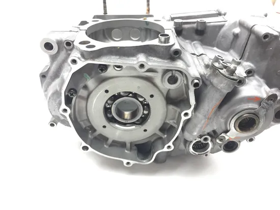 Engine Left Right Center Cases 2009 Suzuki DRZ400SM 2400 x