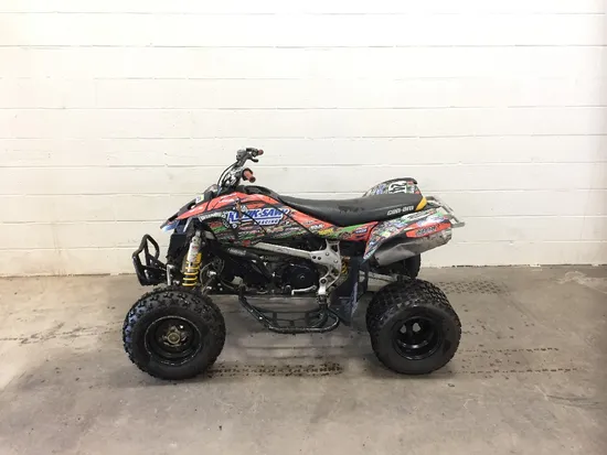 Engine Radiator Cooling 2008 Can-Am DS450 X EFI 2399 x