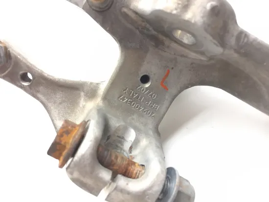 Left Driver Front Spindle Steering Knuckle 2008 Can-Am DS450 X EFI 2399 PARTS