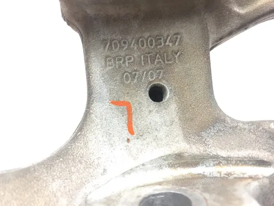 Left Driver Front Spindle Steering Knuckle 2008 Can-Am DS450 X EFI 2399 PARTS