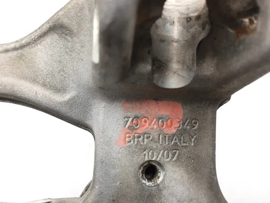 Right Passenger Front Spindle Steering Knuckle 08 Can-Am DS450 X EFI 2399A PARTS