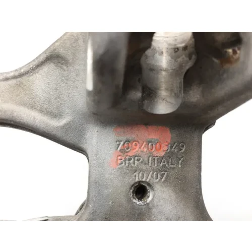 Right Passenger Front Spindle Steering Knuckle 08 Can-Am DS450 X EFI 2399A PARTS 6