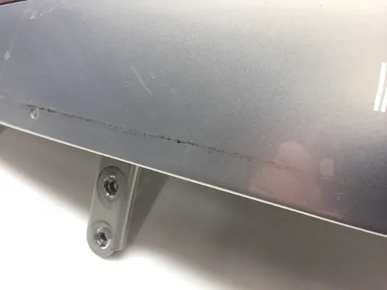 Left Lower Fairing 2004 Suzuki Intruder 1500 VL1500 2391