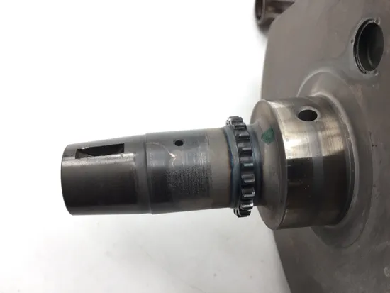 Engine Crank Shaft 2004 Suzuki Intruder 1500 VL1500 2391