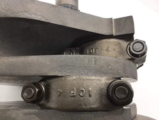 Engine Crank Shaft 2004 Suzuki Intruder 1500 VL1500 2391