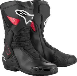 Alpinestars SMX-6 V3 Drystar Boots Adult 7.5 Black Red