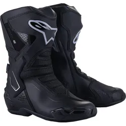 Alpinestars SMX-6 V3 Drystar Boots Adult 11 Black Silver