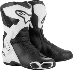 Alpinestars SMX-6 V3 Drystar Boots Adult 8.5 Black White