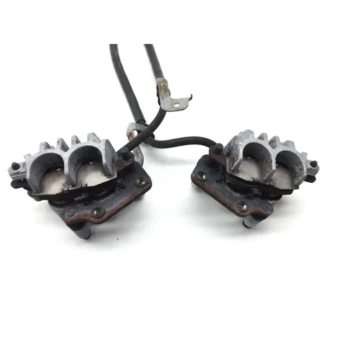 Left Right Front Brake Calipers Pads Set 2004 Suzuki Intruder 1500 VL1500 2391 x 5