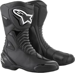 Alpinestars SMX-S Boots Adult 6.5 Black