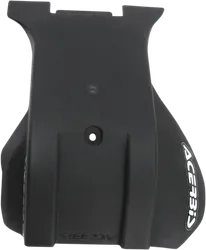 Acerbis Polypropylene Black Chassis Belly Skid Plate