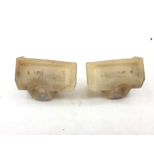 2005 Honda TRX 450R TRX450R Front Brake Rotor Rock Guards 2422A 9