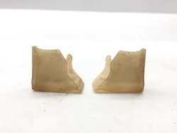 2005 Honda TRX 450R TRX450R Front Brake Rotor Rock Guards 2422A