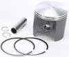 Vertex Cast Replica Piston Kit 89.45mm Plus .5mm Over Bore