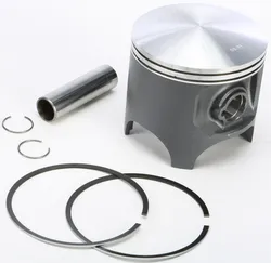 Vertex Cast Piston Kit 90.95mm Plus 2mm Over Bore