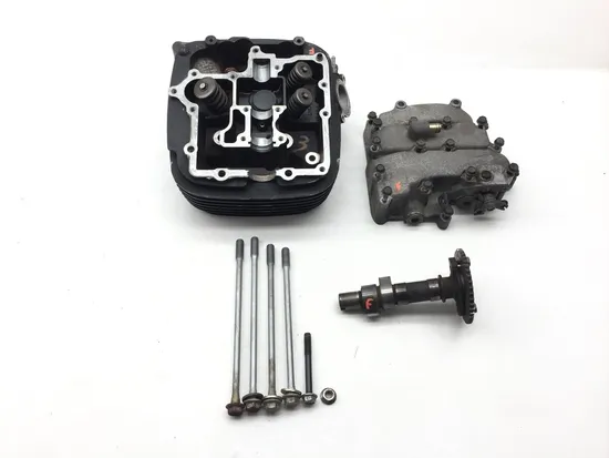 Engine Cylinder Head Complete W Cams Front 1999 Suzuki Intruder 1500 VL1500 2390
