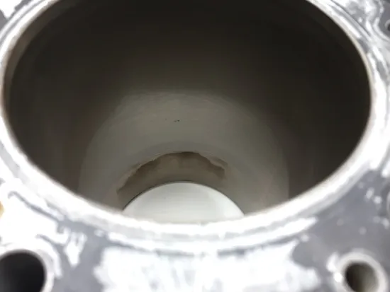 Engine Cylinder Jug W Piston Front 1999 Suzuki Intruder 1500 VL1500 2390