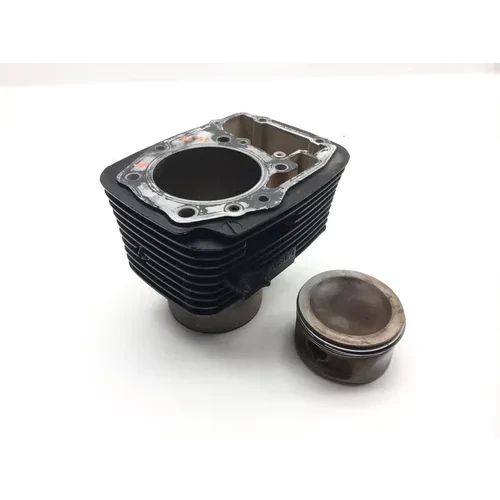 Engine Cylinder Jug W Piston Front 1999 Suzuki Intruder 1500 VL1500 2390