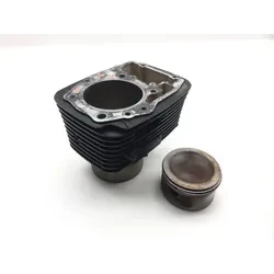 Engine Cylinder Jug W Piston Front 1999 Suzuki Intruder 1500 VL1500 2390