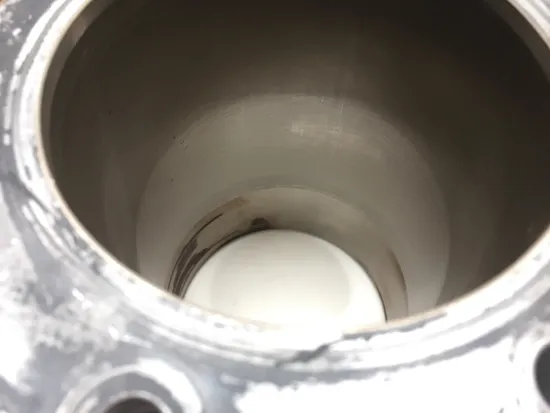 Engine Cylinder Jug W Piston Rear 1999 Suzuki Intruder 1500 VL1500 2390