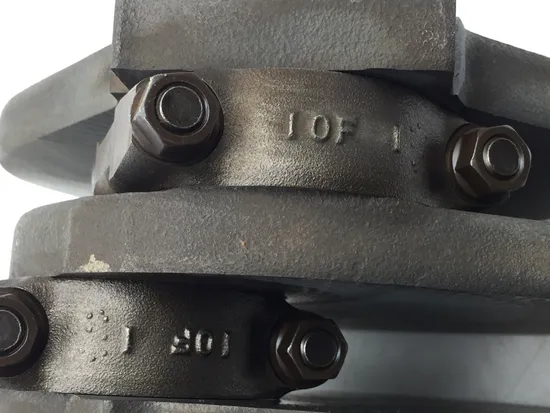 Engine Crank Shaft 1999 Suzuki Intruder 1500 VL1500 2390