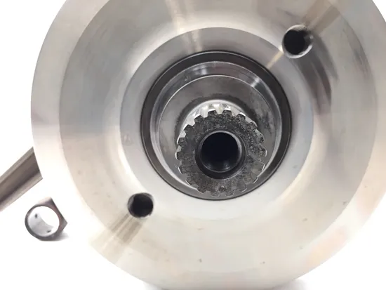 Engine Crank Shaft 1999 Suzuki Intruder 1500 VL1500 2390