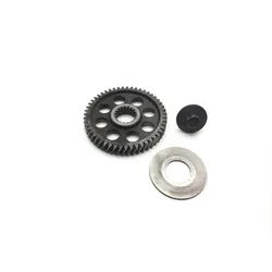 Engine Crank Shaft Gear 1999 Suzuki Intruder 1500 VL1500 2390