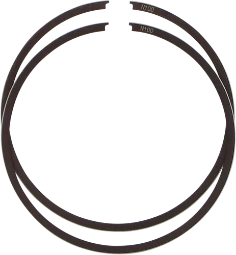 Wiseco 2-Stroke Steel Single Piston Ring Set 57mm