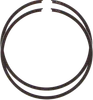 Wiseco 2-Stroke Steel Single Piston Ring Set 57mm