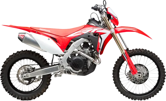 Yosh RS-4 Enduro Full System AL Exhaust Pipe Honda CRF450X