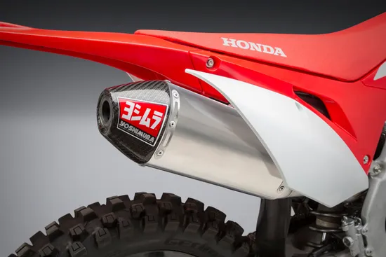 Yosh RS-4 Enduro Full System AL Exhaust Pipe Honda CRF450X