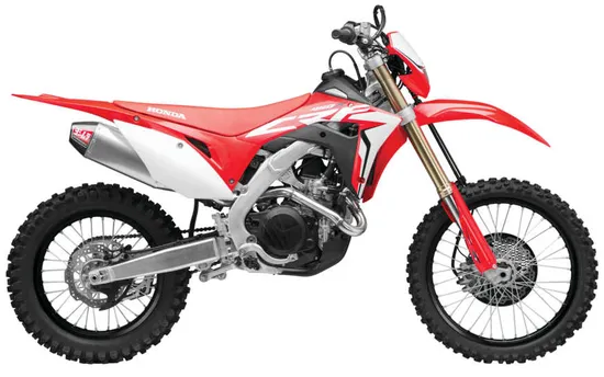 Yosh RS-4 Enduro Full System AL Exhaust Pipe Honda CRF450X