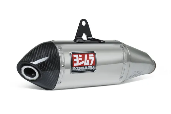 Yosh RS-4 Enduro Full System AL Exhaust Pipe Honda CRF450X