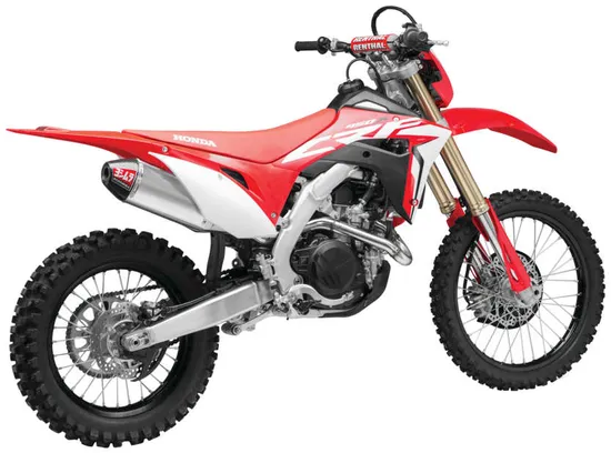 Yosh RS-4 Enduro Full System AL Exhaust Pipe Honda CRF450X