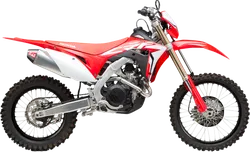 Yosh RS-4 Enduro Full System AL Exhaust Pipe Honda CRF450X