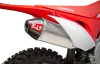 Yosh RS-4 Enduro Slip On Aluminum Exhaust Pipe Honda CRF450X
