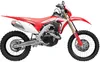 Yosh RS-4 Enduro Slip On Aluminum Exhaust Pipe Honda CRF450X