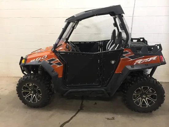 Front Fender Fenders Plastic 2013 Polaris RZR 800 EFI 2417 x