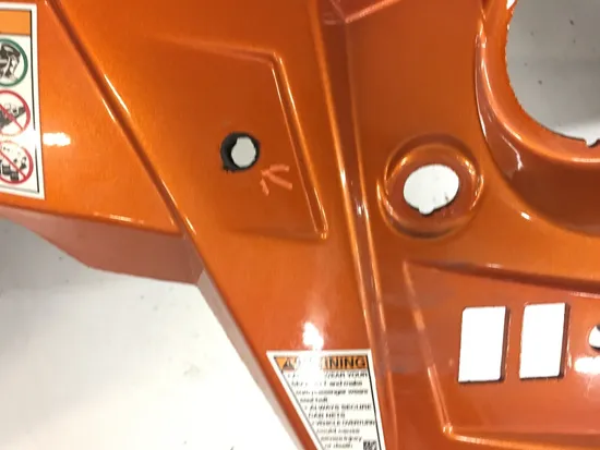 Front Fender Fenders Plastic 2013 Polaris RZR 800 EFI 2417 x