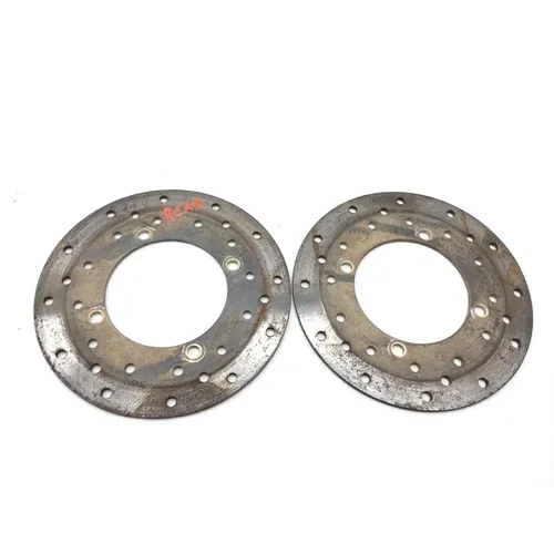 Rear Brake Rotors 2013 Polaris RZR 800 EFI 2417 1