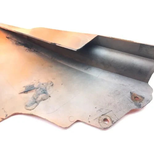 Left Bed Side Plastic 2010 Polaris RZR S 800 EFI 2414 x 7