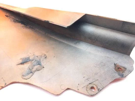 Bed Side Plastic 2010 Polaris RZR S 800 EFI 2414 x