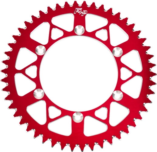 Fire Power Aluminum Rear Sprocket Red 520 49 Tooth