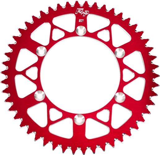Fire Power Aluminum Rear Sprocket Red 520 50 Tooth