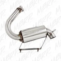 MBRP Standard Performance Slip On Exhaust Tail Pipe Muffler